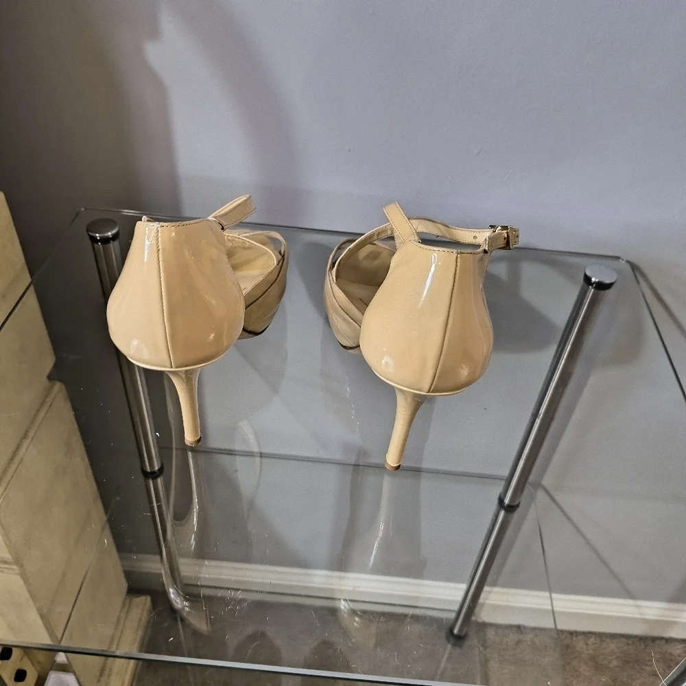 Kate Spade Tan High Heels
